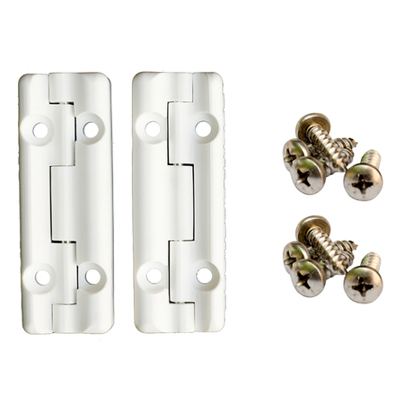 COOLER SHIELD Replacement Hinge For Igloo Coolers - 2 Pack CA76310